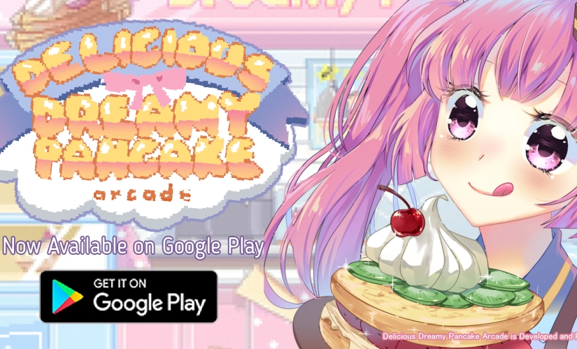 First Release! Delicious Dreamy Pancake Arcade